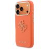 Etui Guess FW Resin Logo do iPhone 17    Pro Max pomarańczowy na NearMe.pl