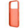 Etui Guess FW Resin Logo do iPhone 17    Pro Max pomarańczowy na NearMe.pl