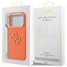 Etui Guess FW Resin Logo do iPhone 17    Pro Max pomarańczowy na NearMe.pl