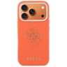 Etui Guess FW Resin Logo do iPhone 17    Pro Max pomarańczowy na NearMe.pl
