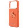 Etui Guess FW Resin Logo do iPhone 17    Pro Max pomarańczowy na NearMe.pl