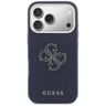 Etui Guess FW Resin Logo do iPhone 17    Pro niebieski na NearMe.pl