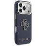 Etui Guess FW Resin Logo do iPhone 17    Pro niebieski na NearMe.pl
