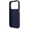 Etui Guess FW Resin Logo do iPhone 17    Pro niebieski na NearMe.pl