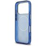 Etui Guess IML Peony Dot MagSafe do      iPhone 17 Pro niebieski na NearMe.pl