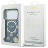Etui Guess IML Peony Dot MagSafe do      iPhone 17 Pro niebieski na NearMe.pl