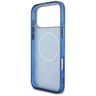 Etui Guess IML Peony Dot MagSafe do      iPhone 17 Pro Max niebieski na NearMe.pl