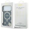 Etui Guess IML Peony Dot MagSafe do      iPhone 17 Pro Max niebieski na NearMe.pl