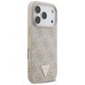 Etui Guess 4G Strap Triangle Logo        MagSafe do iPhone 17 Pro różowy na NearMe.pl