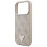 Etui Guess 4G Strap Triangle Logo        MagSafe do iPhone 17 Pro różowy na NearMe.pl