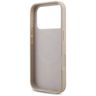Etui Guess 4G Strap Triangle Logo        MagSafe do iPhone 17 Pro różowy na NearMe.pl