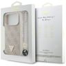 Etui Guess 4G Strap Triangle Logo        MagSafe do iPhone 17 Pro różowy na NearMe.pl