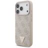 Etui Guess 4G Strap Triangle Logo        MagSafe do iPhone 17 Pro różowy na NearMe.pl