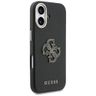 Etui Guess FW Resin Logo do iPhone 17    czarny na NearMe.pl