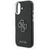 Etui Guess FW Resin Logo do iPhone 17    czarny na NearMe.pl