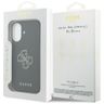 Etui Guess FW Resin Logo do iPhone 17    czarny na NearMe.pl