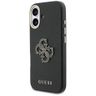 Etui Guess FW Resin Logo do iPhone 17    czarny na NearMe.pl
