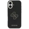 Etui Guess FW Resin Logo do iPhone 17    czarny na NearMe.pl