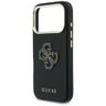 Etui Guess FW Resin Logo do iPhone 17    Pro czarny na NearMe.pl