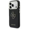 Etui Guess FW Resin Logo do iPhone 17    Pro czarny na NearMe.pl
