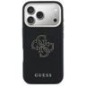 Etui Guess FW Resin Logo do iPhone 17    Pro Max czarny na NearMe.pl