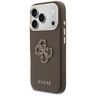 Etui Guess FW Resin Logo do iPhone 17    Pro brązowy na NearMe.pl
