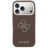 Etui Guess FW Resin Logo do iPhone 17    Pro brązowy na NearMe.pl