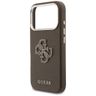Etui Guess FW Resin Logo do iPhone 17    Pro brązowy na NearMe.pl