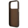 Etui Guess FW Resin Logo do iPhone 17    Pro Max brązowy na NearMe.pl
