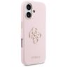 Etui Guess FW Resin Logo do iPhone 17    różowy na NearMe.pl