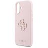 Etui Guess FW Resin Logo do iPhone 17    różowy na NearMe.pl
