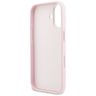 Etui Guess FW Resin Logo do iPhone 17    różowy na NearMe.pl