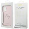 Etui Guess FW Resin Logo do iPhone 17    różowy na NearMe.pl