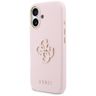 Etui Guess FW Resin Logo do iPhone 17    różowy na NearMe.pl