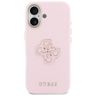 Etui Guess FW Resin Logo do iPhone 17    różowy na NearMe.pl