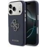 Etui Guess FW Resin Logo do iPhone 17    Pro Max niebieski na NearMe.pl
