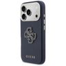 Etui Guess FW Resin Logo do iPhone 17    Pro Max niebieski na NearMe.pl