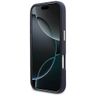 Etui Guess FW Resin Logo do iPhone 17    Pro Max niebieski na NearMe.pl