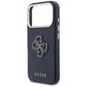 Etui Guess FW Resin Logo do iPhone 17    Pro Max niebieski na NearMe.pl