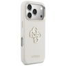 Etui Guess FW Resin Logo do iPhone 17    Pro beżowy na NearMe.pl