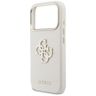 Etui Guess FW Resin Logo do iPhone 17    Pro beżowy na NearMe.pl