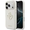 Etui Guess FW Resin Logo do iPhone 17    Pro beżowy na NearMe.pl