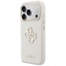 Etui Guess FW Resin Logo do iPhone 17    Pro beżowy na NearMe.pl