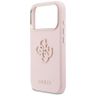 Etui Guess FW Resin Logo do iPhone 17    Pro Max różowy na NearMe.pl