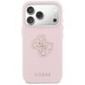 Etui Guess FW Resin Logo do iPhone 17    Pro Max różowy na NearMe.pl