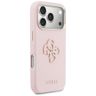 Etui Guess FW Resin Logo do iPhone 17    Pro Max różowy na NearMe.pl