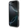 Etui Guess 4G Script MagSafe do iPhone   17 Pro Max czarny na NearMe.pl