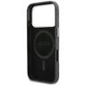 Etui Guess 4G Script MagSafe do iPhone   17 Pro Max czarny na NearMe.pl