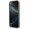 Etui Guess 4G Script MagSafe do iPhone   17 brązowy na NearMe.pl