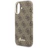 Etui Guess 4G Script MagSafe do iPhone   17 brązowy na NearMe.pl